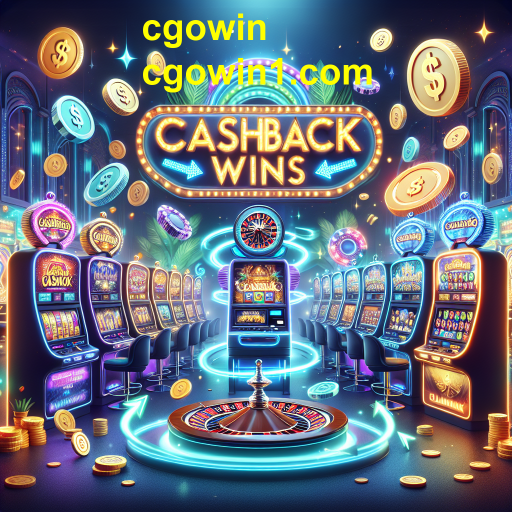 Descubra a Categoria Cashback no Cgowin: Jogue e Receba de Volta