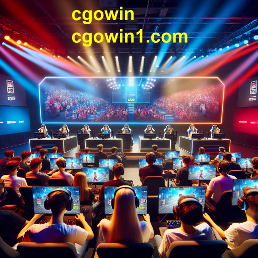 A Ascensão dos Torneios de Jogos no cgowin