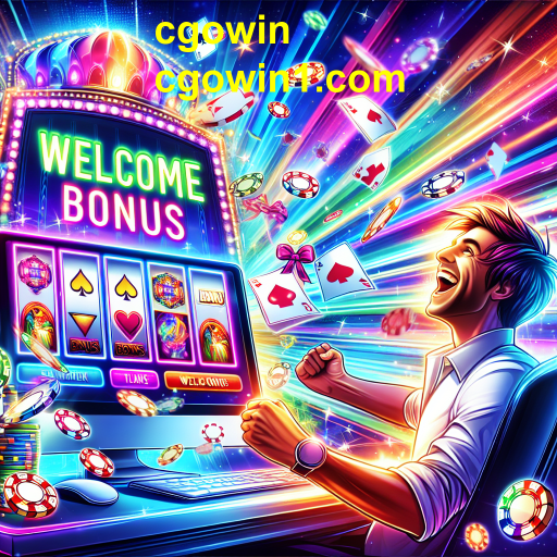 Descubra o Bônus de Boas-Vindas do Cgowin e Aumente suas Chances de Ganho